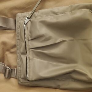 MZ Wallace Jordan Crossbody. Color: Atmosphere(taupe)